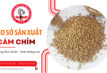 Cơ sở sản xuất cám chim tại Bình Dương - Công thức chuẩn, dinh dưỡng cao