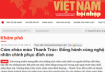 Cám chào mào Thanh Trúc: Đồng hành cùng nghệ nhân chinh phục đỉnh cao