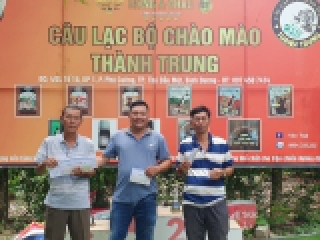 Cuộc thi giao lưu của câu lạc bộ Bình Dương