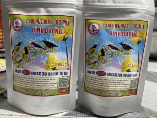 THỨC ĂN CHO CHM HÚT 