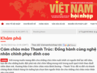 Cám chào mào Thanh Trúc: Đồng hành cùng nghệ nhân chinh phục đỉnh cao