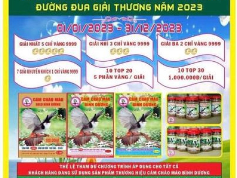 Vinh Danh Nghệ Nhân cùng Thương Hiệu Đường Đua Giải thưởng năm 2023