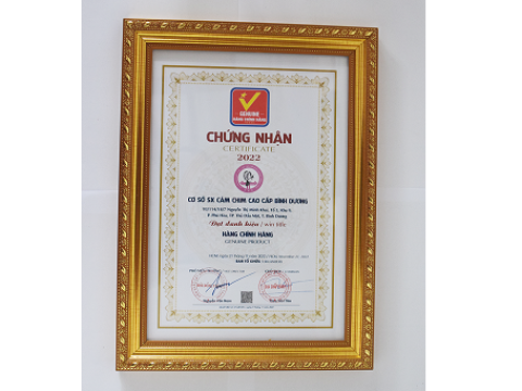 CHỨNG NHẬN HÀNG CHÍNH HÃNG