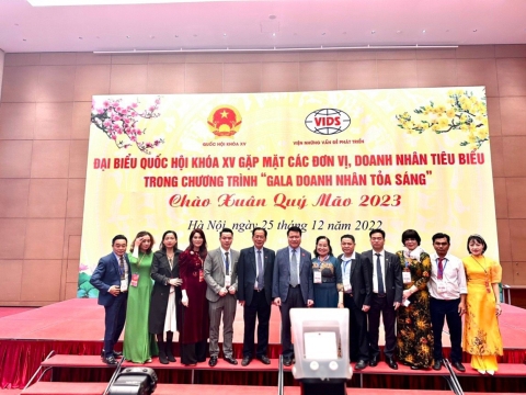 Chào Xuân Quý Mão 2023 - Đại Biểu Quốc Hội