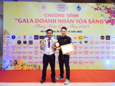 Gala Doanh nhân Tỏa Sáng - Anh Nguyễn Duy Trúc