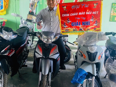 Giải Nhì Chim Chào Màu Đấu Hot