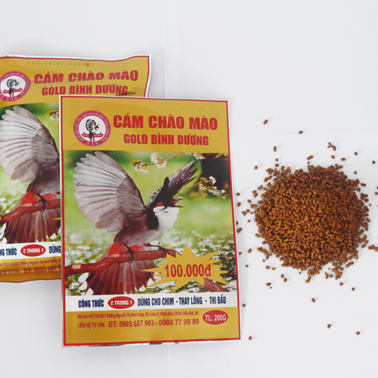 Cám Chào Mào 2 Trong 1